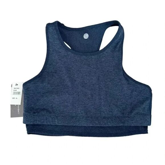 THREADS 4 THOUGHT Reactive Kensi Rib Sports Athletic Women’s Bra SZ XL #1878 - Picture 5 of 14